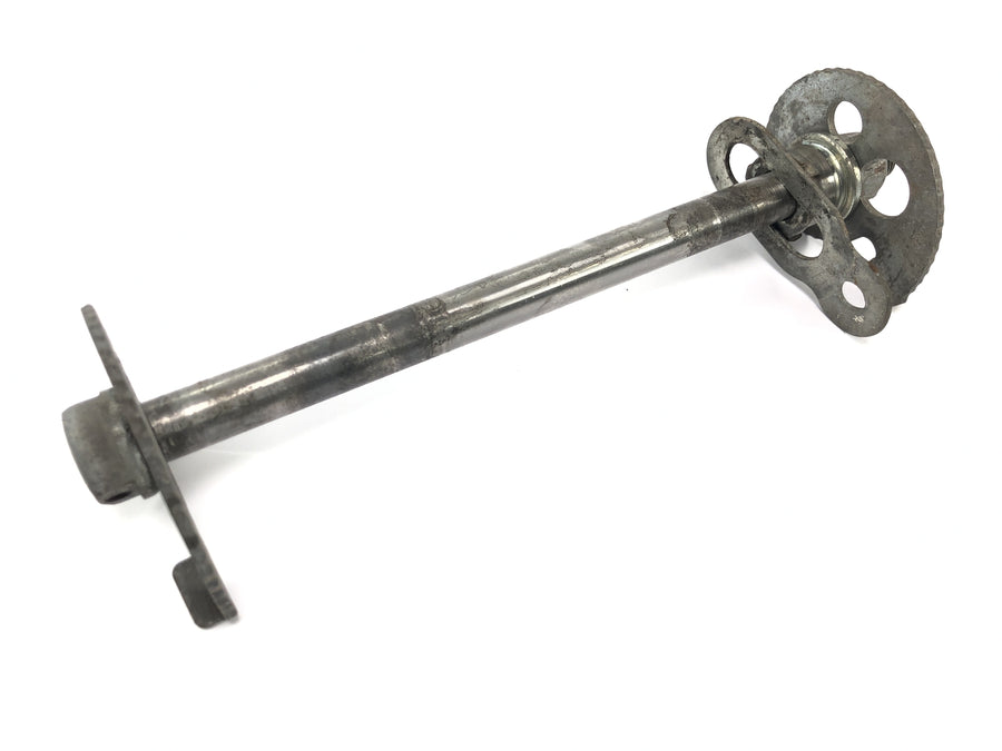 Honda XL 250 R MD03 [1993] - Rear axle thru axle rear axle