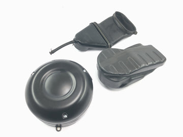Yamaha XVS 650 4VR [1997] - Air filter box Air filter housing Intake box
