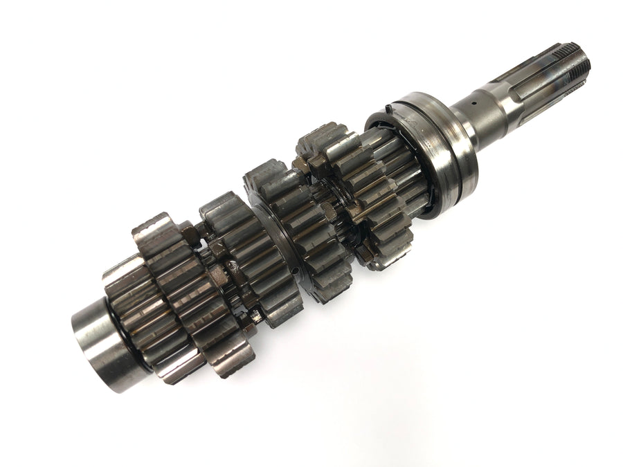 Suzuki GSX R 1000 WVBZ K3 [2003] - Transmission gear set transmission shafts