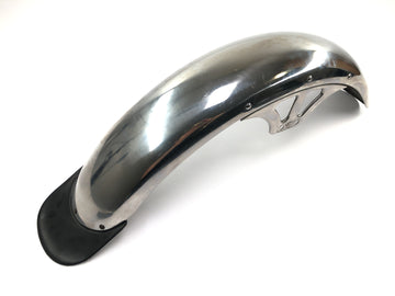 Moto Guzzi V65 Custom [1985] - Front fender mudguard front wheel cover chrome - 0