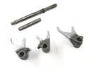 Yamaha DT 125 R DE03 [2000] - Shift forks shift fork set shift lever shift claw-3