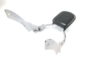 Yamaha XVS 650 4VR [1997] - Sissybar backrest pillion rest with certificate chrome - 0