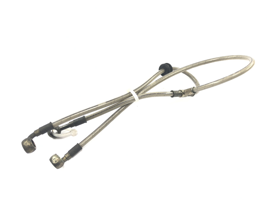 Aprilia Mille RSV 1000 ME [1999] - Brake line steel braided front double brake line