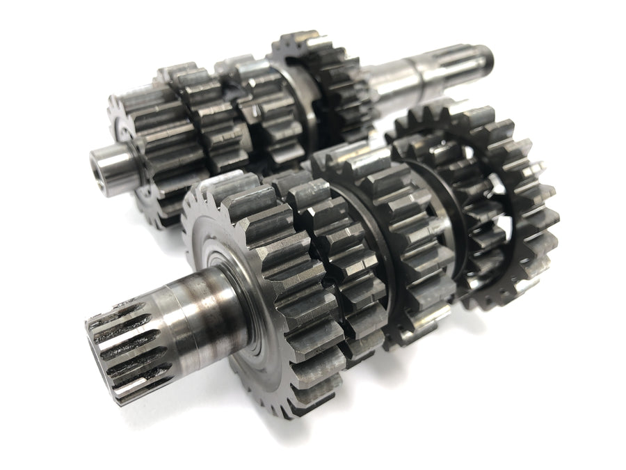 Honda CRF 450 R [2007] - Transmission transmission shafts main shaft secondary shaft gear package