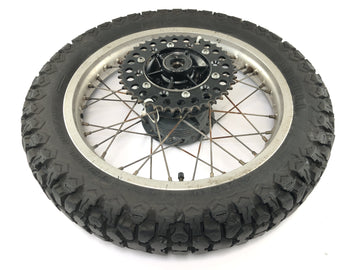 Honda XL 250 R MD03 [1993] - rear wheel rim spoke wheel 2.15 x 17"