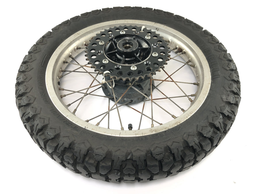 Honda XL 250 R MD03 [1993] - rear wheel rim spoke wheel 2.15 x 17"