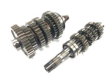 Suzuki GSX R 1000 WVBZ K3 [2003] - Transmission gear set transmission shafts