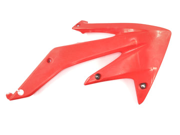 Honda CRF 450 R [2007] - Tank fairing right side panel plastic red