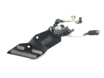 Triumph Daytona 1200 T300D [1994] - Driver's left footrest system with shift pedal and shift linkage - 0