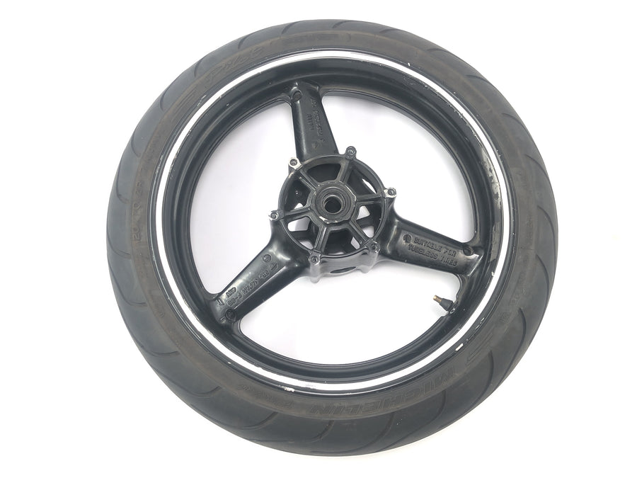 Yamaha YZF R1 RN01 [1998] - front wheel rim wheel Rad Alufelge 120 70 ZR 17 DOT5211