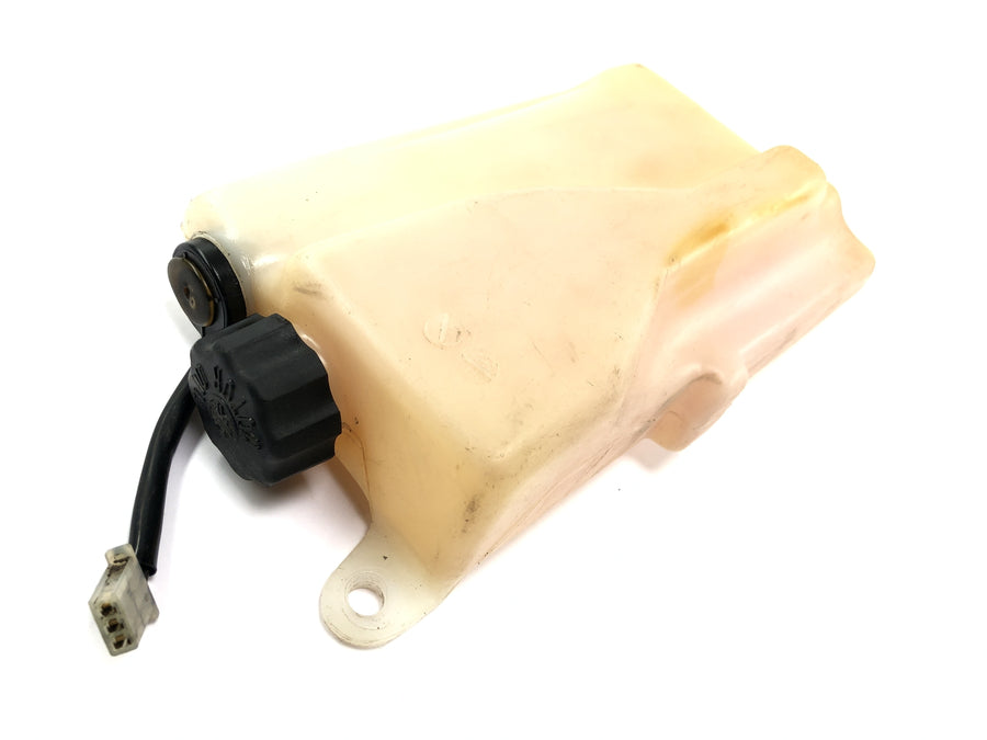 Yamaha DT 125 R DE03 [2000] - Oil tank oil storage container with oil level sensor cover