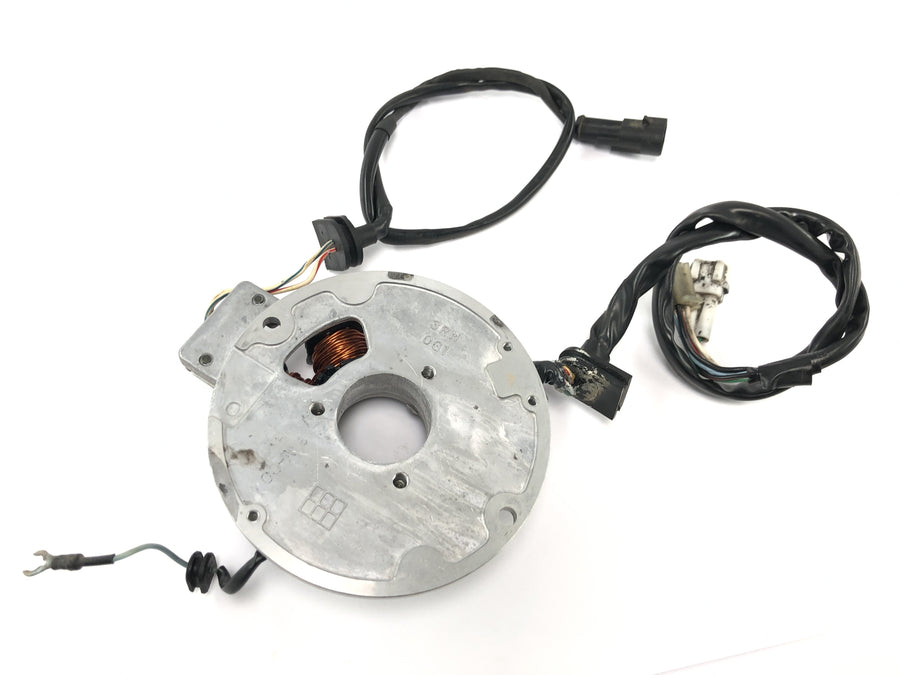 Yamaha DT 125 R DE03 [2000] - Alternator stator ignition base plate