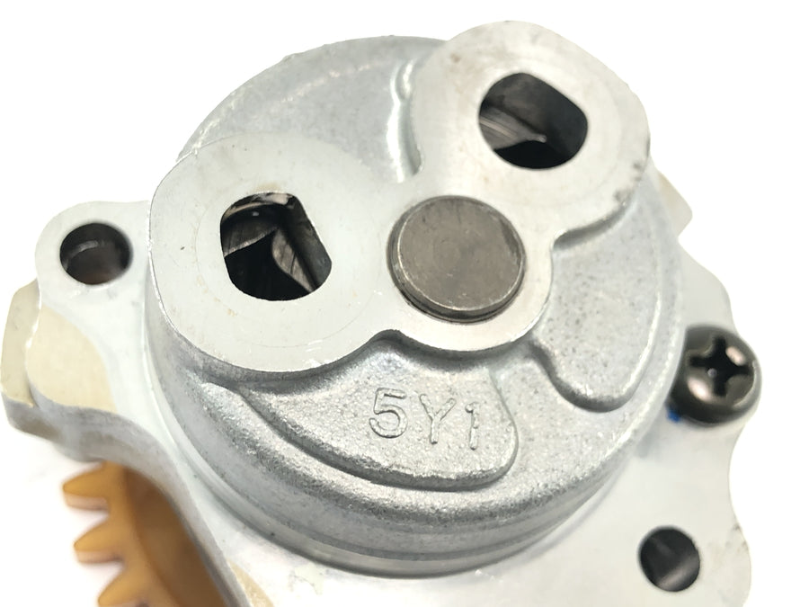 Yamaha TT 600 E 4GV [1995] - Oil pump oil pump pump unit drive pinion gear