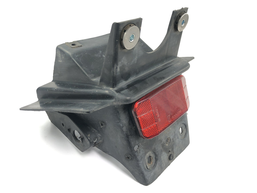 Honda NSR 125 JC20 [1991] - License plate holder rear fender reflector