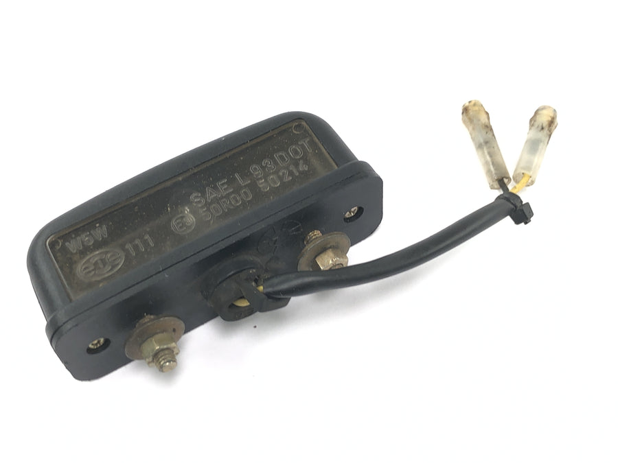 Triumph Daytona 955i 595N [2006] - License plate light license plate lighting