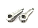 Triumph Speedmaster 900 [2003] - handlebar riser handlebar clamps handlebar clamps riser silver set-3