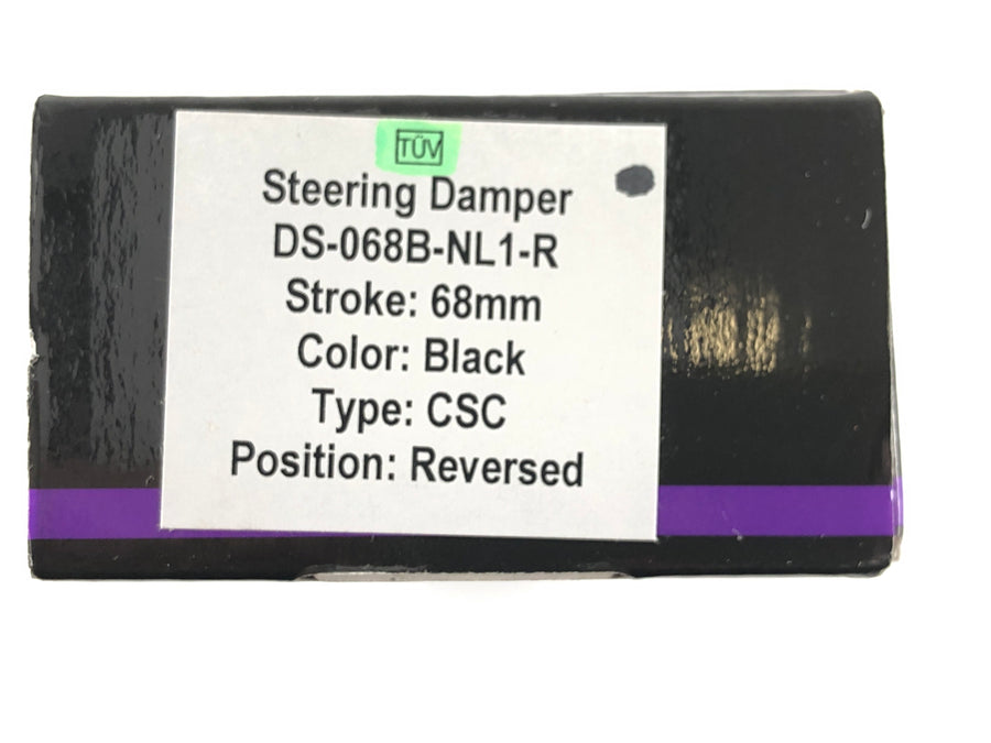 BMW S 1000 - HYPERPRO steering damper steering stabilizer CSC black 68mm