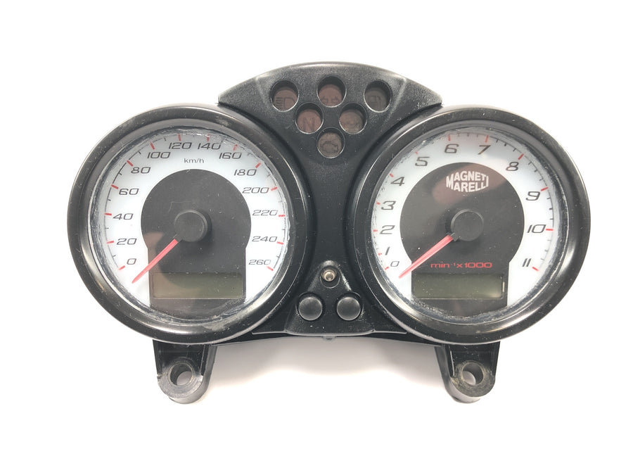 Ducati Monster SR2 800 M4 [2006] - Lock set with immobilizer ignition lock speedometer cockpit