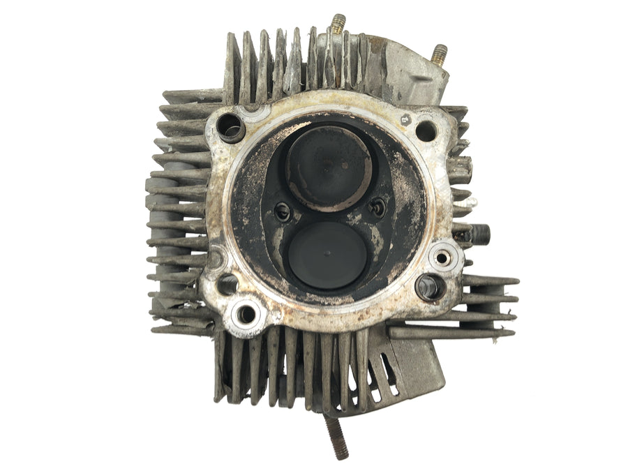 Ducati Multistrada 1000 DS [2003] - Cylinder head at the front valve train lying cylinder