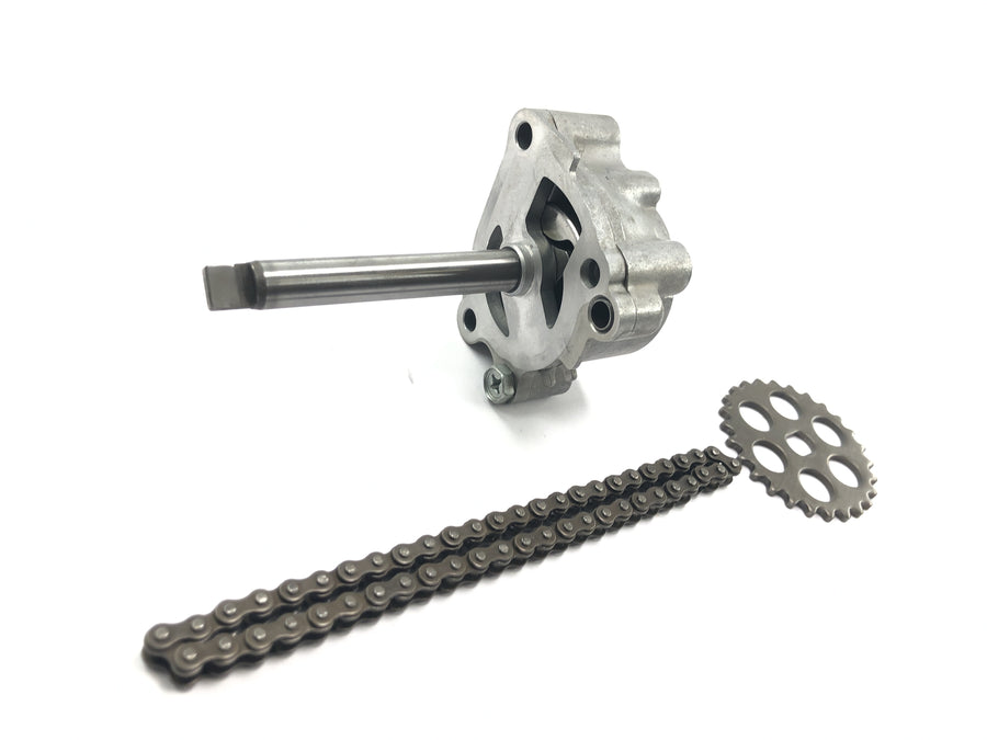 Honda CBR 900 RR Fireblade SC33 [2000] - Oil pump with chain and drive sprocket