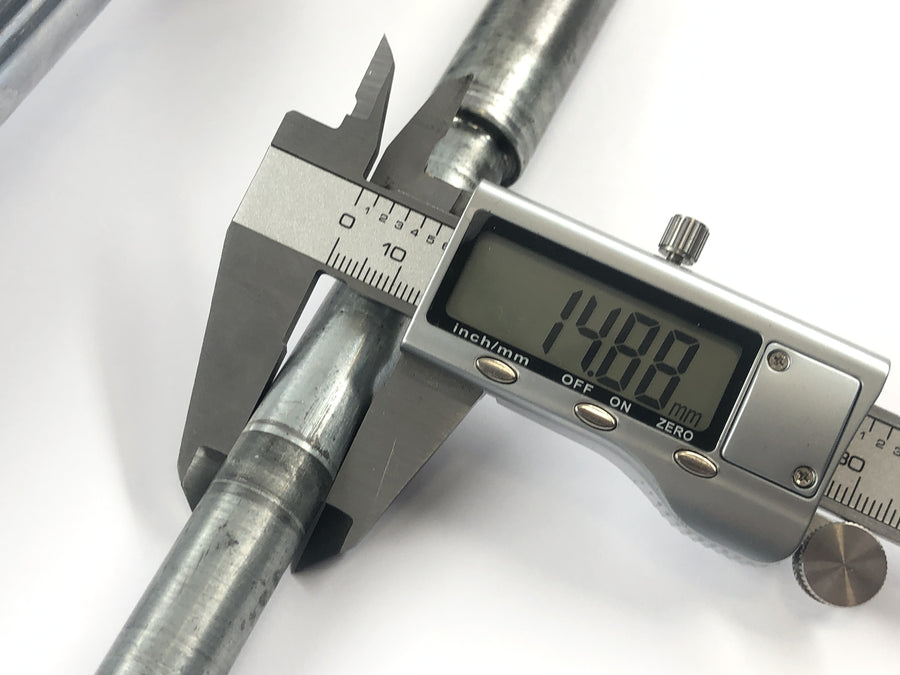 Honda NSR 125 JC20 [1991] - Telescopic fork front fork with axle