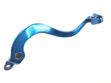 Yamaha DT 125 R DE03 [2000] - Brake pedal rear wheel brake lever foot brake lever blue
