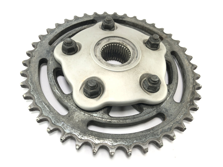 Ducati Multistrada 1000 DS [2003] - Sprocket carrier rear wheel sprocket gear