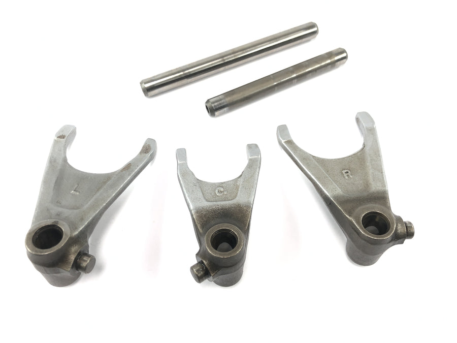 Yamaha XVS 650 4VR [1997] - shift forks shift fork set shift mechanism