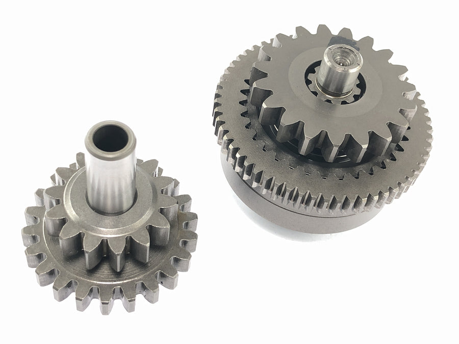 Yamaha MT07 RM04 [2014] - starter gear starter idler gear gear set