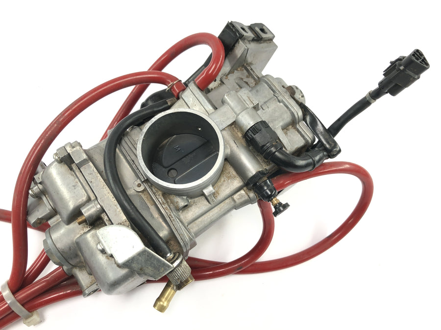 Honda CRF 450 R [2007] - Carburettor flat slide carburettor FCR Keihin fuel system