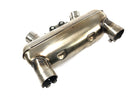 Moto Guzzi V10 Centauro [1998] - Front silencer exhaust center piece collector-3