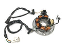 Yamaha DT 125 R DE03 [2000] - Alternator stator ignition base plate-1