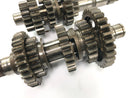 Yamaha TT 600 E 4GV [1995] - Gearbox with signs of wear Gear shafts-6
