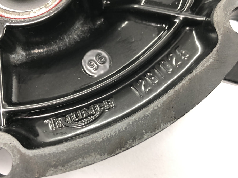 TRIUMPH DAYTONA 955I T595 [1998] - Water pump cover engine cover housing cover