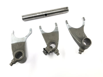 Honda XR 600 R PE04 [1992] - Shift forks shift lever fork