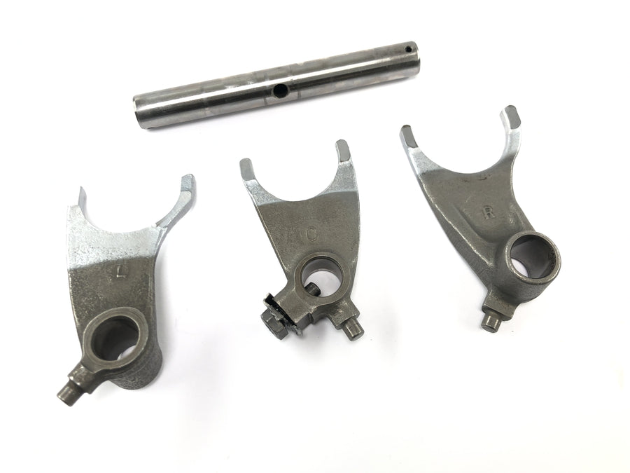 Honda XR 600 R PE04 [1992] - Shift forks shift lever fork
