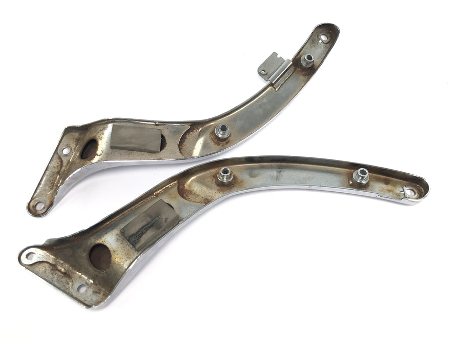 Yamaha XVS 650 4VR [1997] - rear fender bracket strut panel left and right pair