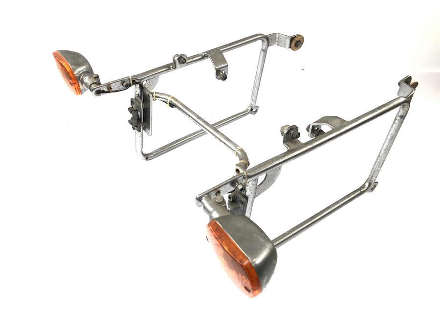 Kawasaki Z 1100 KZZ10A [1984] - suitcase holder with indicator