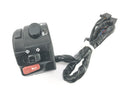Triumph Daytona 955i 595N [2006] - Handlebar switch left switch fitting light indicator-1