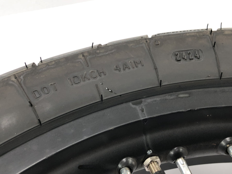 Aprilia SX 125 KX [2018] - Rear wheel rim spoke wheel 2.15 x 18"