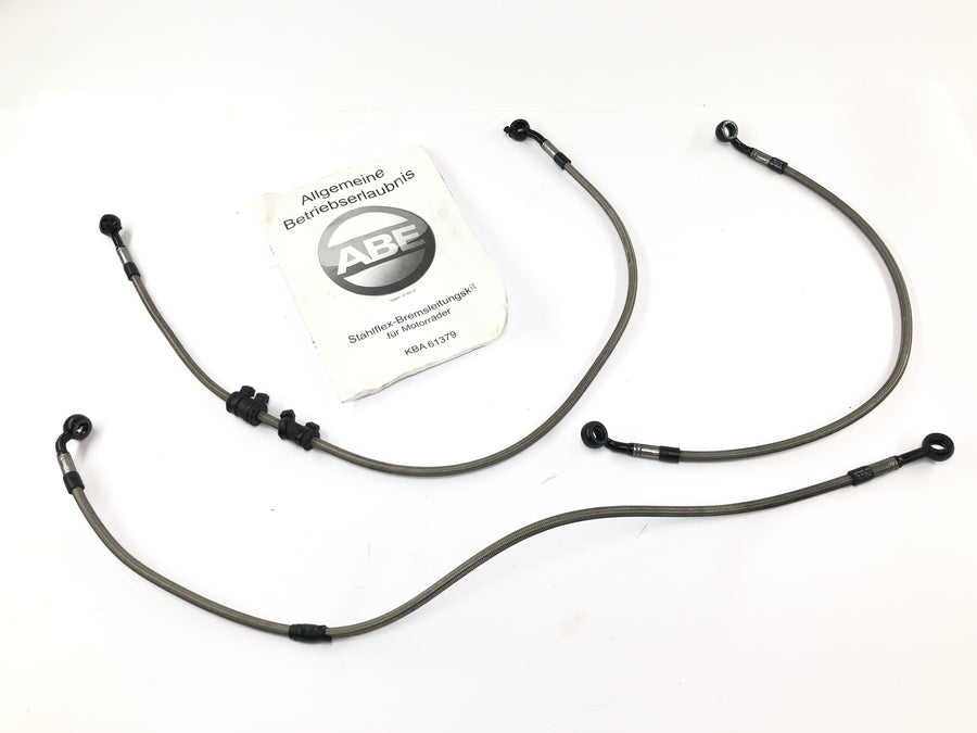 Suzuki GSX R 1000 WVB6 K6 [2006] - Brake line steel flex brake line kit front and rear