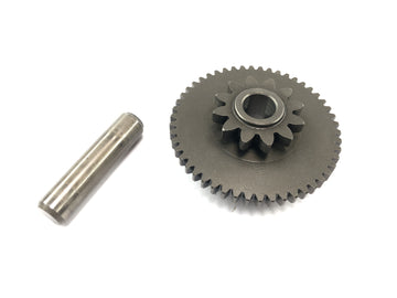 Yamaha XVS 650 4VR [1997] - starter intermediate pinion gear - 0