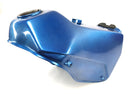 Yamaha DT 125 R DE03 [2000] - Tank petrol tank fuel tank fuel tank blue-3