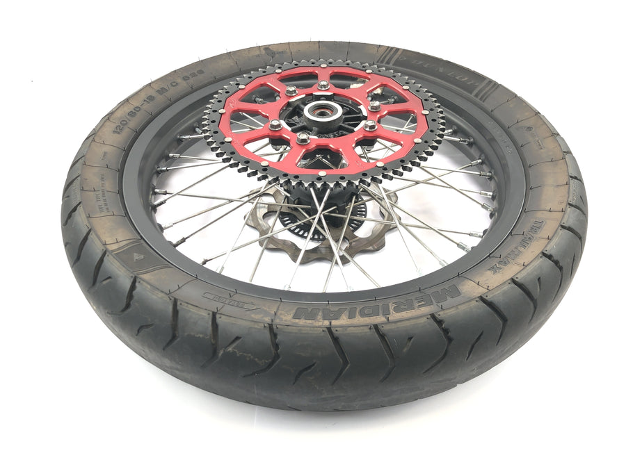 Aprilia SX 125 KX [2018] - Rear wheel rim spoke wheel 2.15 x 18"