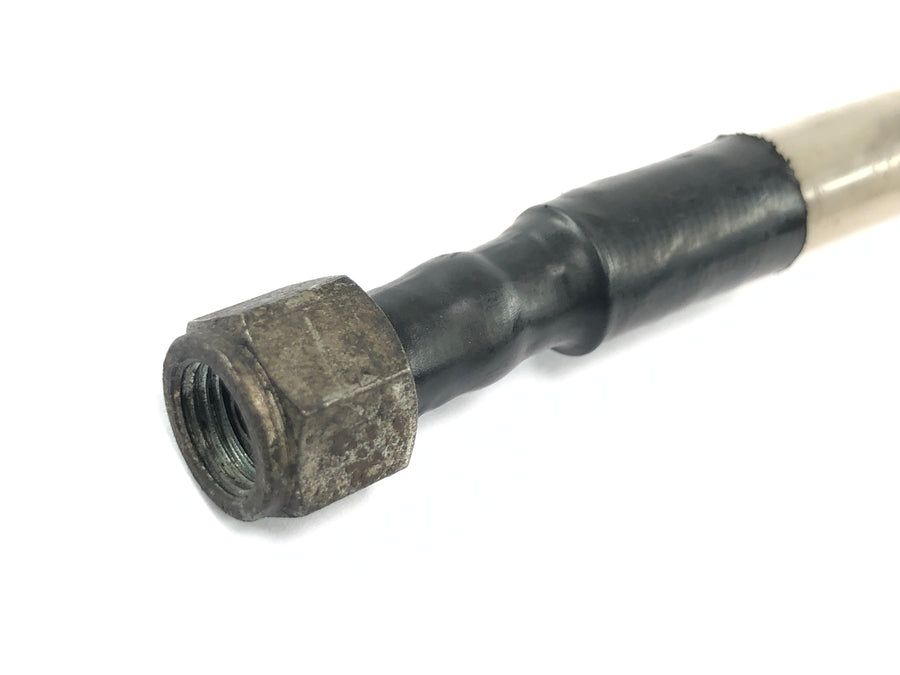 Yamaha TT 600 E 4GV [1995] - rear brake line, steel braided brake hose