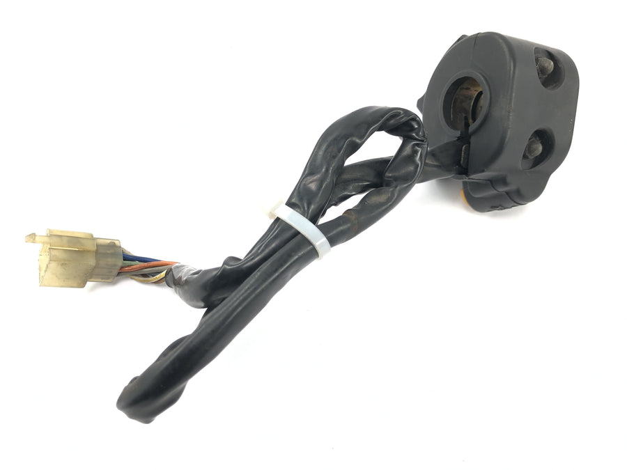Honda XL 250 R MD03 [1993] - Handlebar switch left switch fitting indicator light horn