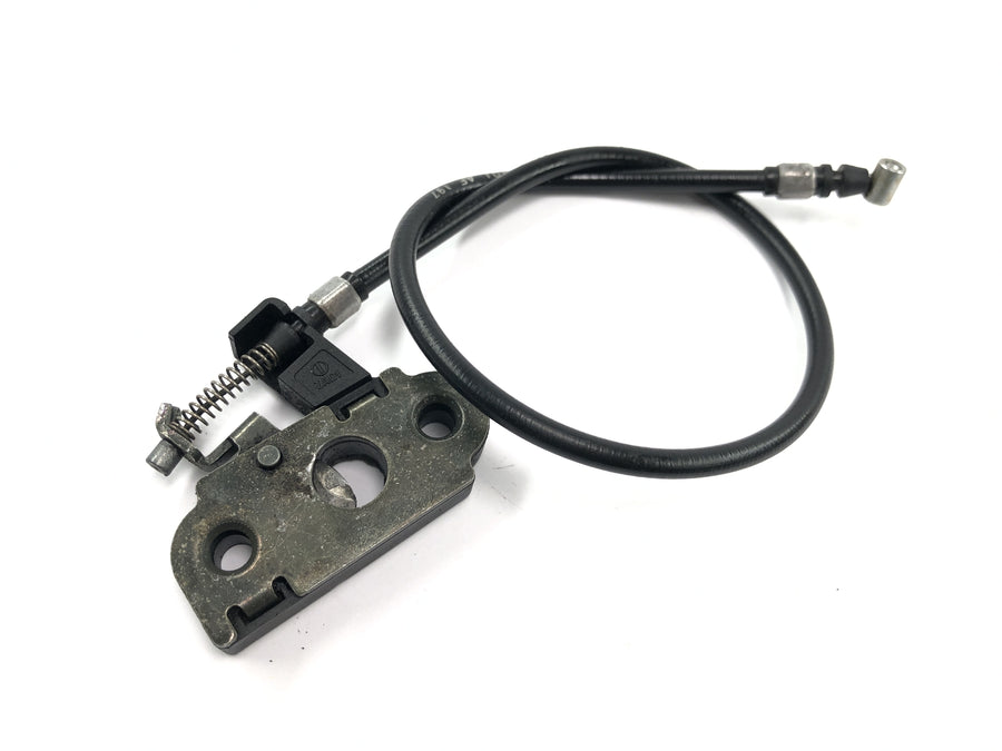 Moto Guzzi V10 Centauro [1998] - Seat lock with Bowden cable