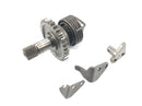 Kawasaki W 650 EJ650A [1999] - Kickstarter shaft kickstart axle gear-1