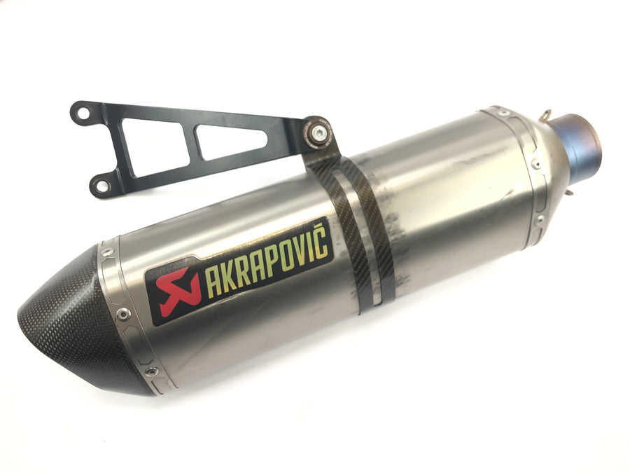 Suzuki GSX R 1000 WVB6 K6 [2006] - exhaust system Akrapovic complete system rear silencer