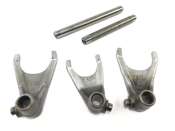 Yamaha XVS 650 4VR [1997] - shift forks shift fork set shift mechanism - 0